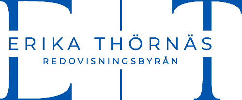 Redovisningsbyrån Erika Thörnäs AB