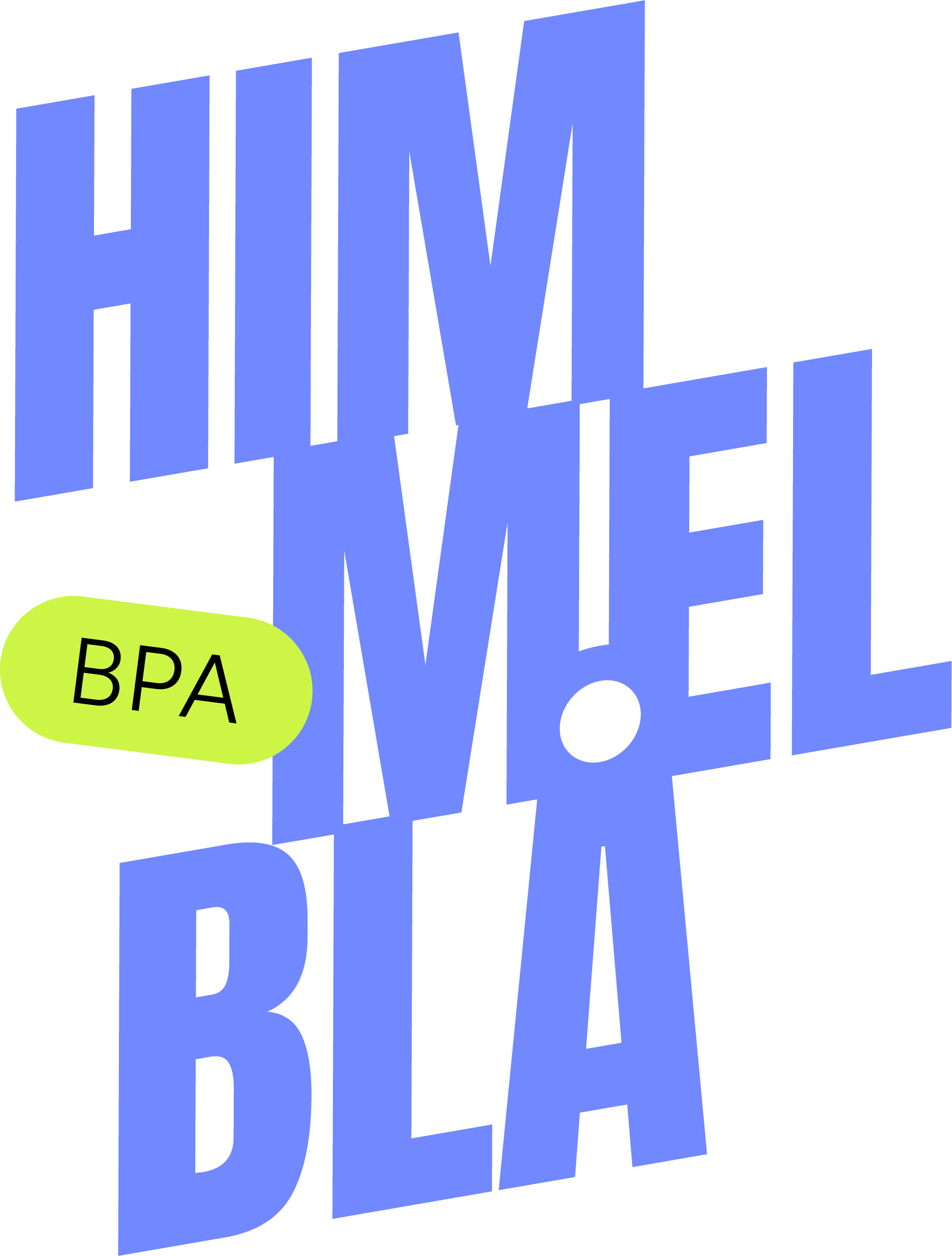 Himmelblå BPA