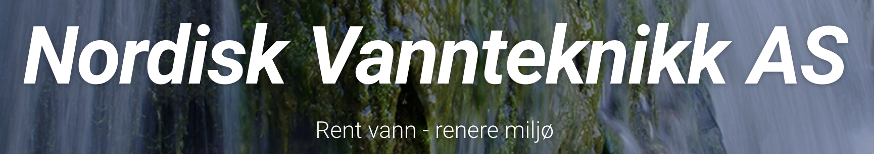 Nordisk Vannteknikk AS