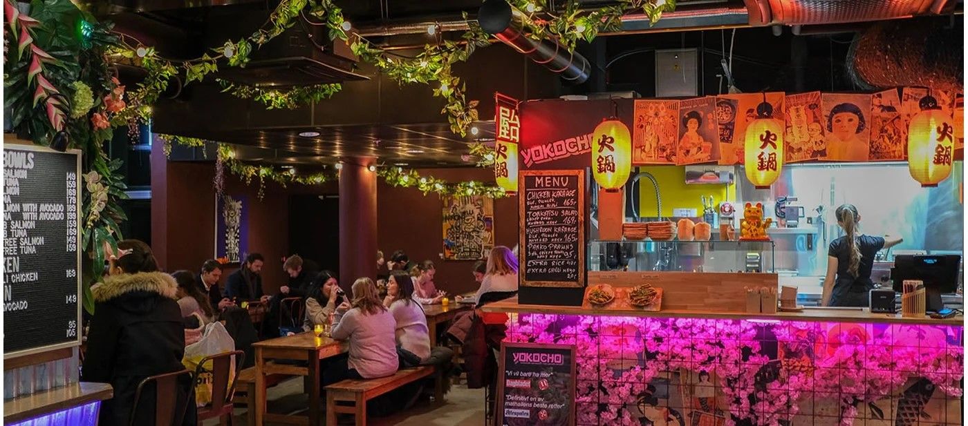 OSLO STREET FOOD AS/BARCODE STREET FOOD AS