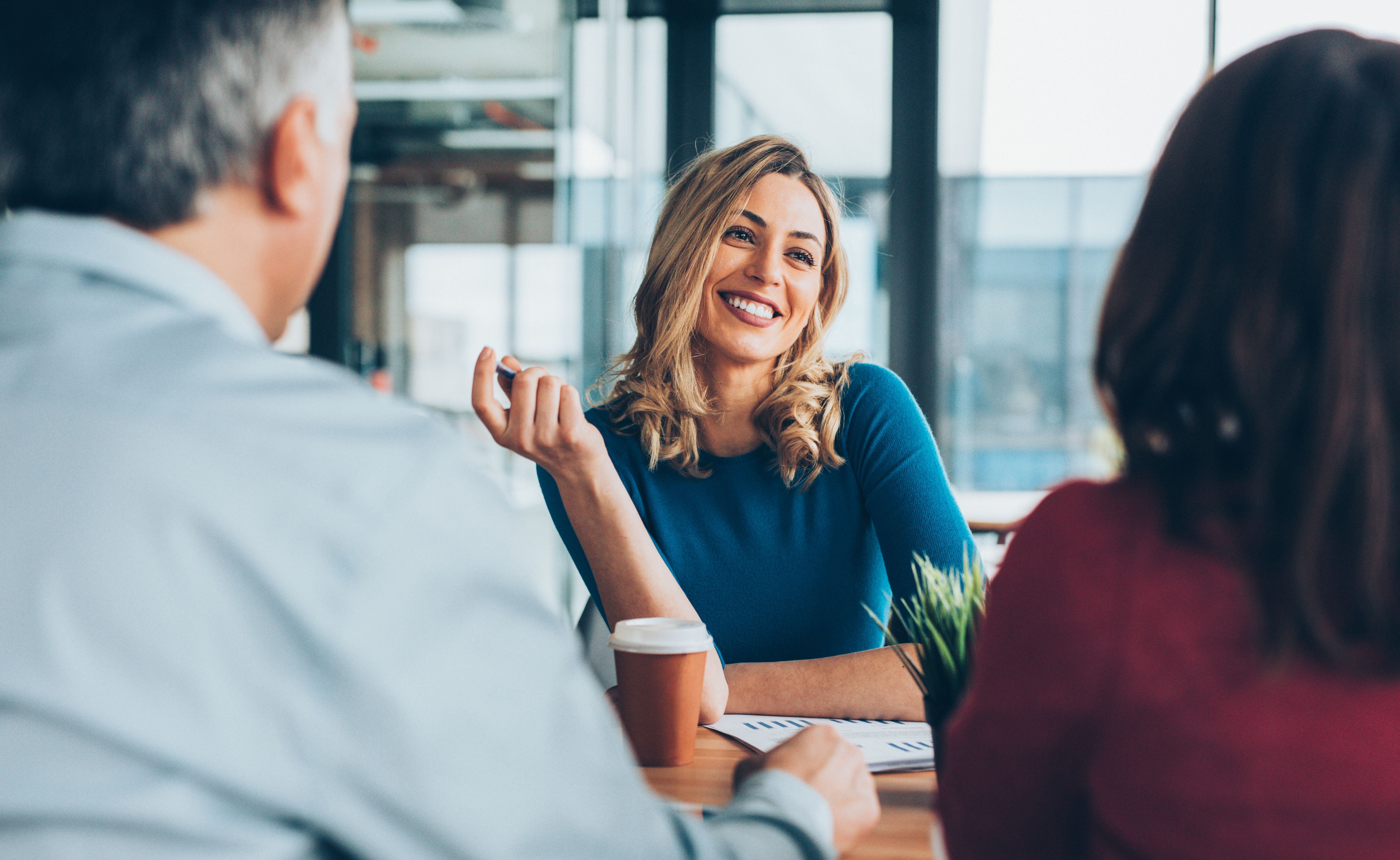 Businesspeople Bemanning & Rekruttering