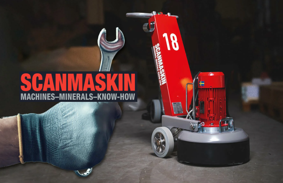 Scanmaskin Sverige Aktiebolag