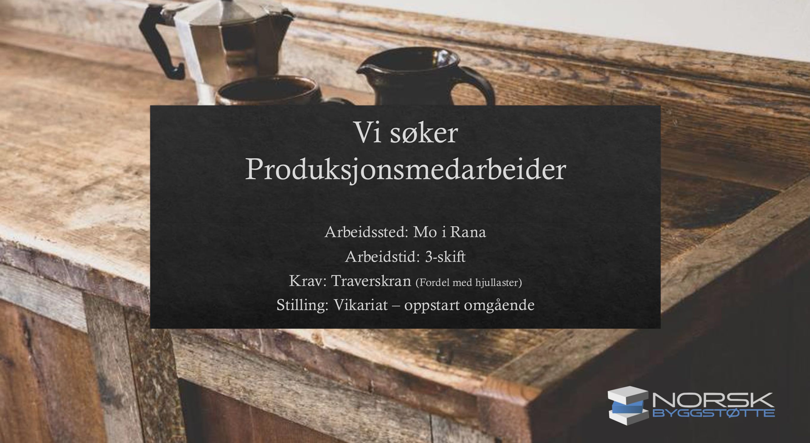 Norsk ByggStøtte AS